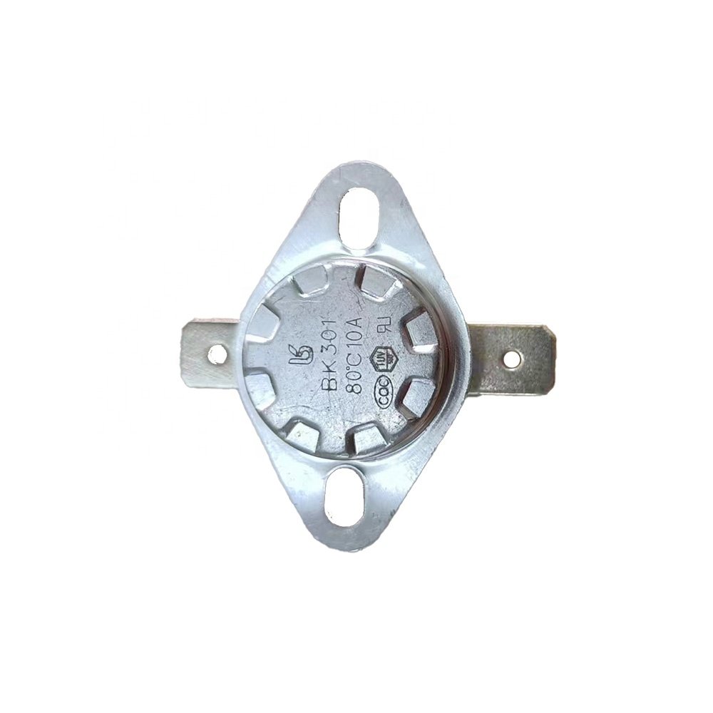 High Quality KSD301 Thermostat High Temperature Range Oven Capillary Thermostat Temperature Switch