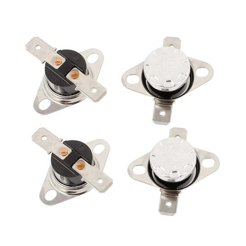 High Quality KSD301 Thermostat High Temperature Range Oven Capillary Thermostat Temperature Switch
