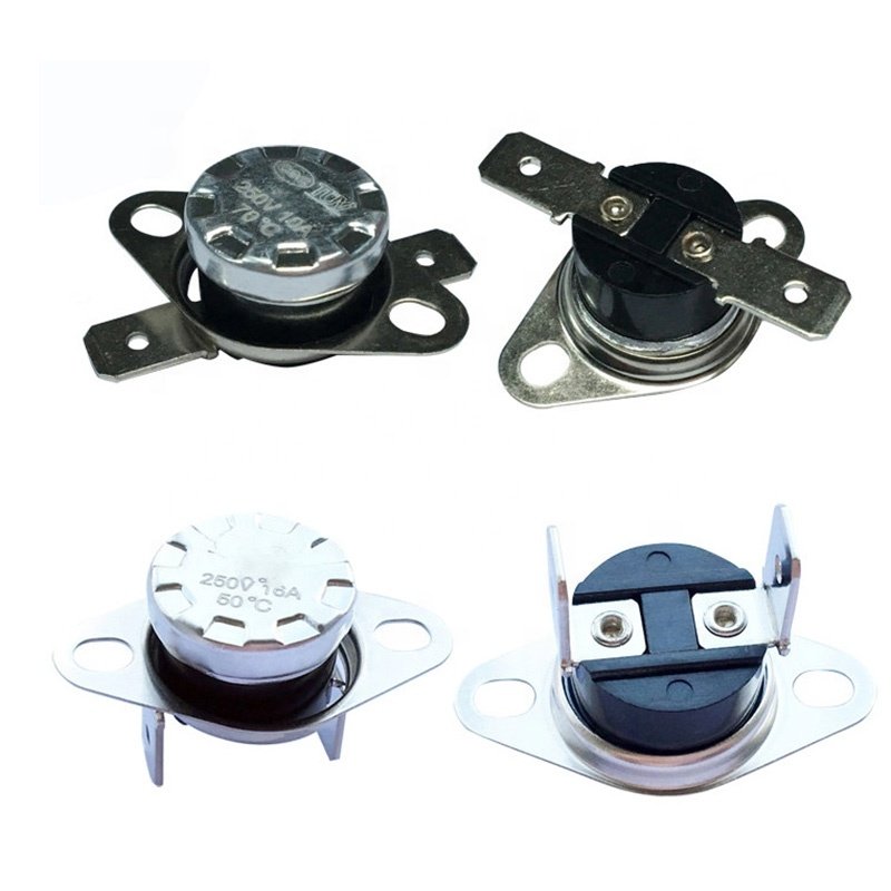 High Quality KSD301 Thermostat High Temperature Range Oven Capillary Thermostat Temperature Switch