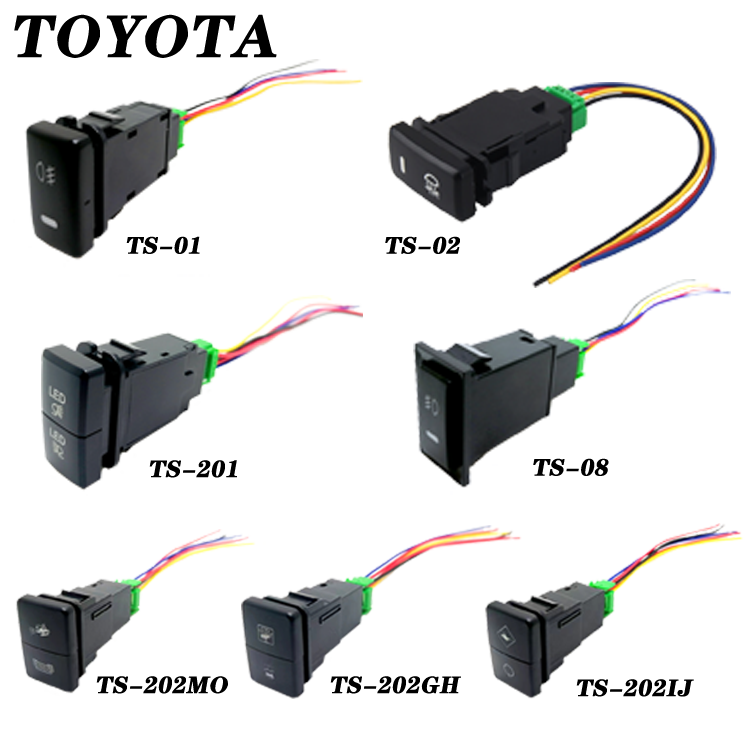 SKYEARTH Factory Offer Auto Car Marine 12V 20A On/Off SPST LED Rocker Switch for Spot Light