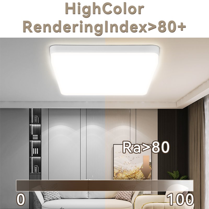 50W 40W 30W Square Led Ceiling Light Surface Mounted Modern for Living Room Led Ceiling Light,Led Ceiling Lamp/Led Lightings