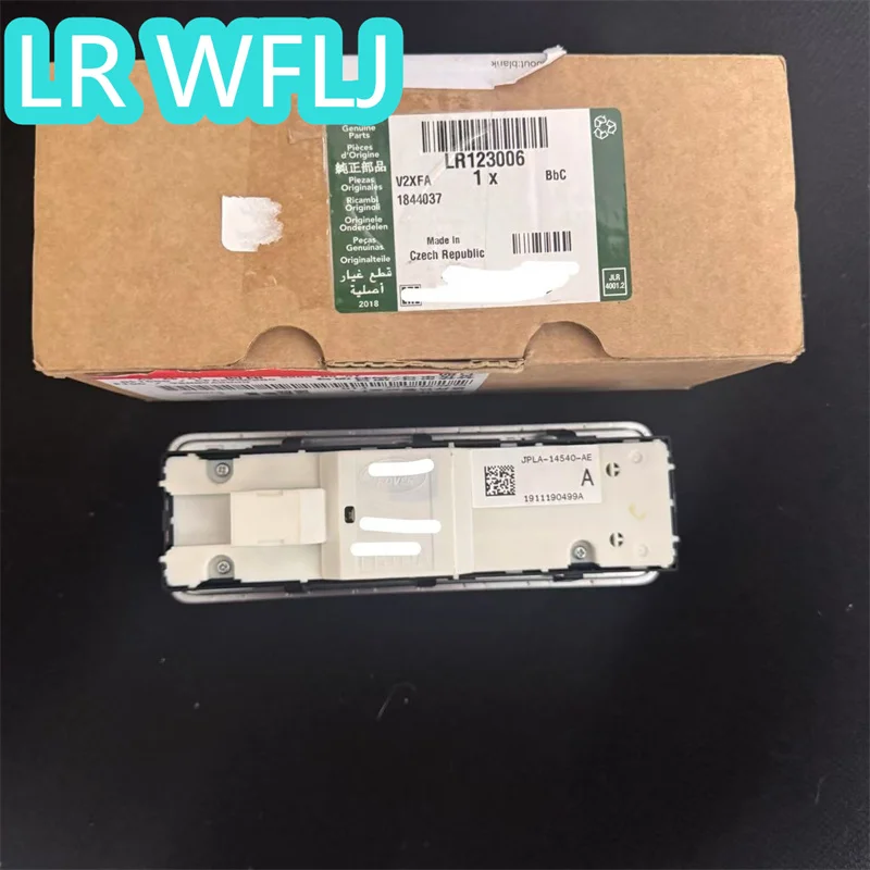 Genuine RH Front Window Switch LR123006 for Range Rover 2013 Sport 2014 Auto Switches