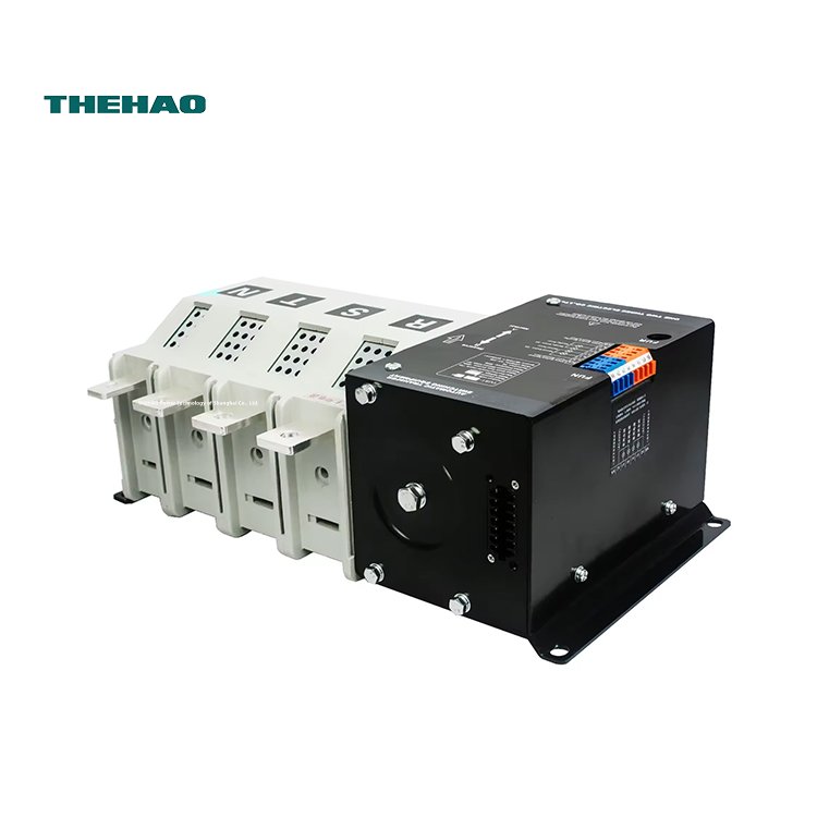 Ats Sts Controller 160a 180a 200a 225a 250amp 3 Phase Manual or Auto Automatic Change Over Switch 3p 4p on off Transfer Switch