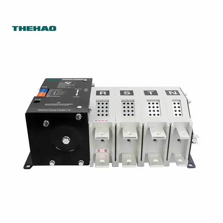 Ats Sts Controller 160a 180a 200a 225a 250amp 3 Phase Manual or Auto Automatic Change Over Switch 3p 4p on off Transfer Switch