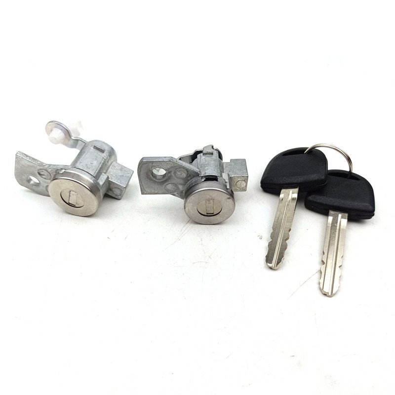 Ignition Lock Cylinder With Key for Chevy 19121155 89022371