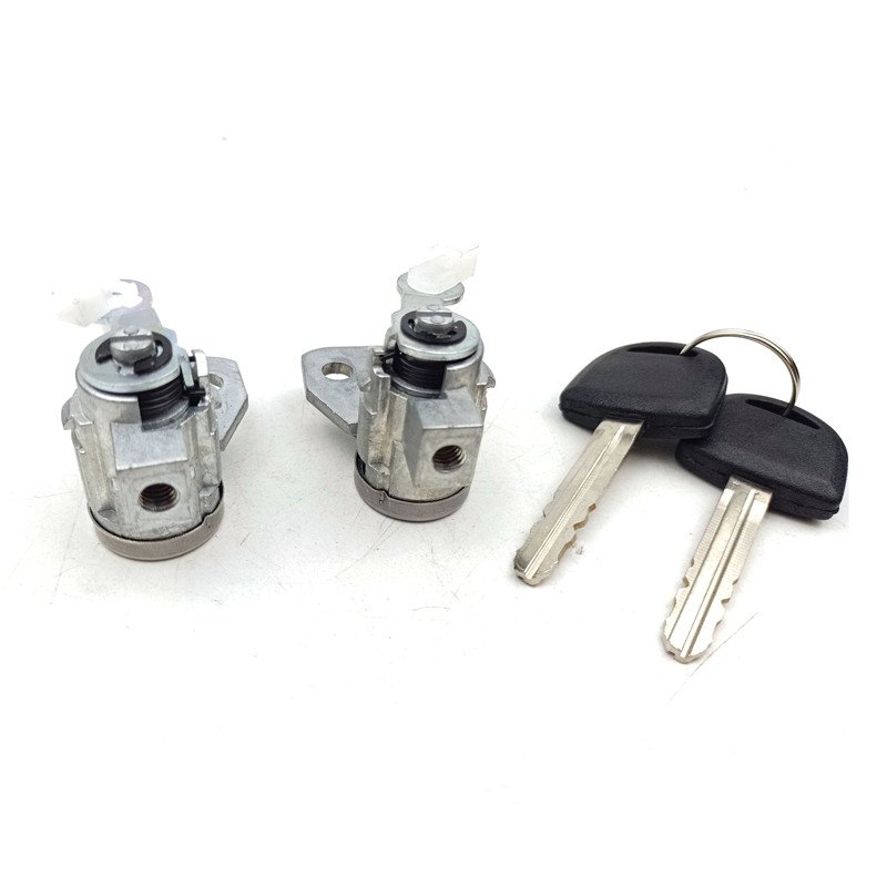 Ignition Lock Cylinder With Key for Chevy 19121155 89022371