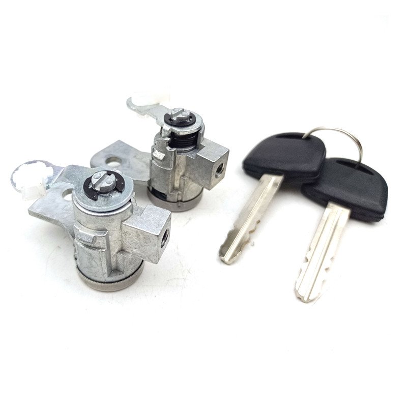 Ignition Lock Cylinder With Key for Chevy 19121155 89022371