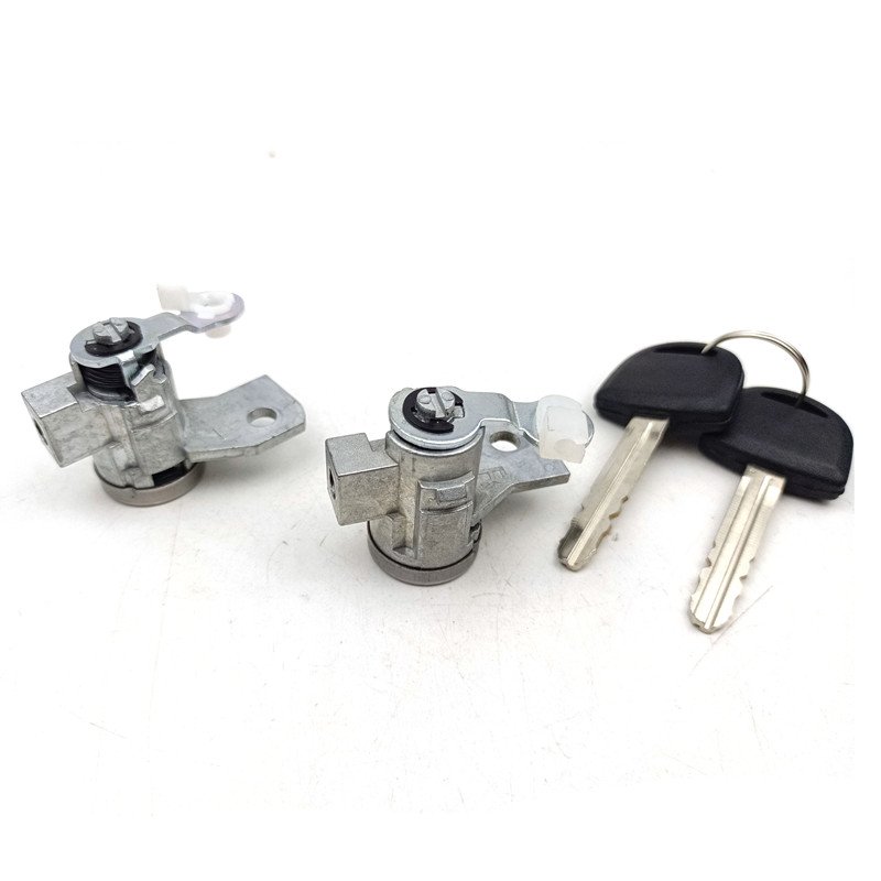 Ignition Lock Cylinder With Key for Chevy 19121155 89022371