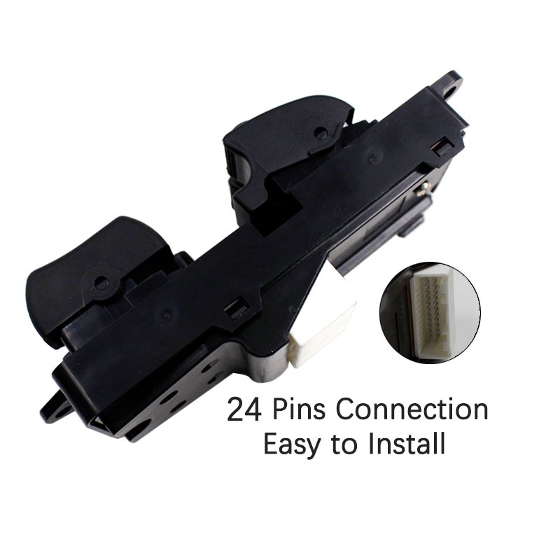 Window Regulator Switch Black Front 84820-02111 84820-0F040 for Toyota Corolla Verso 2002-2007