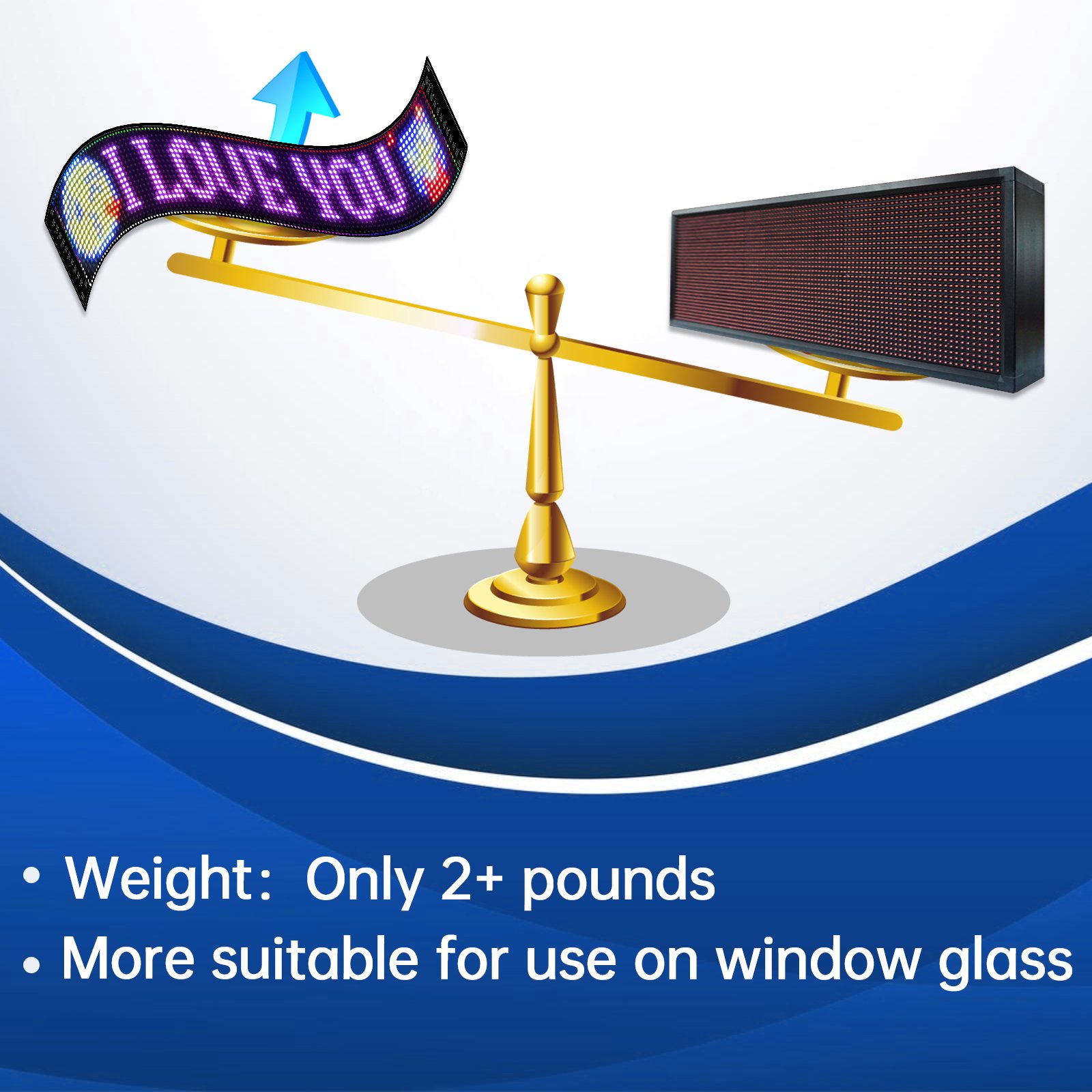Lightweight Led Flexible Display bluetooth Control Led Display Banner Cube Screen Advertising Digital Signage