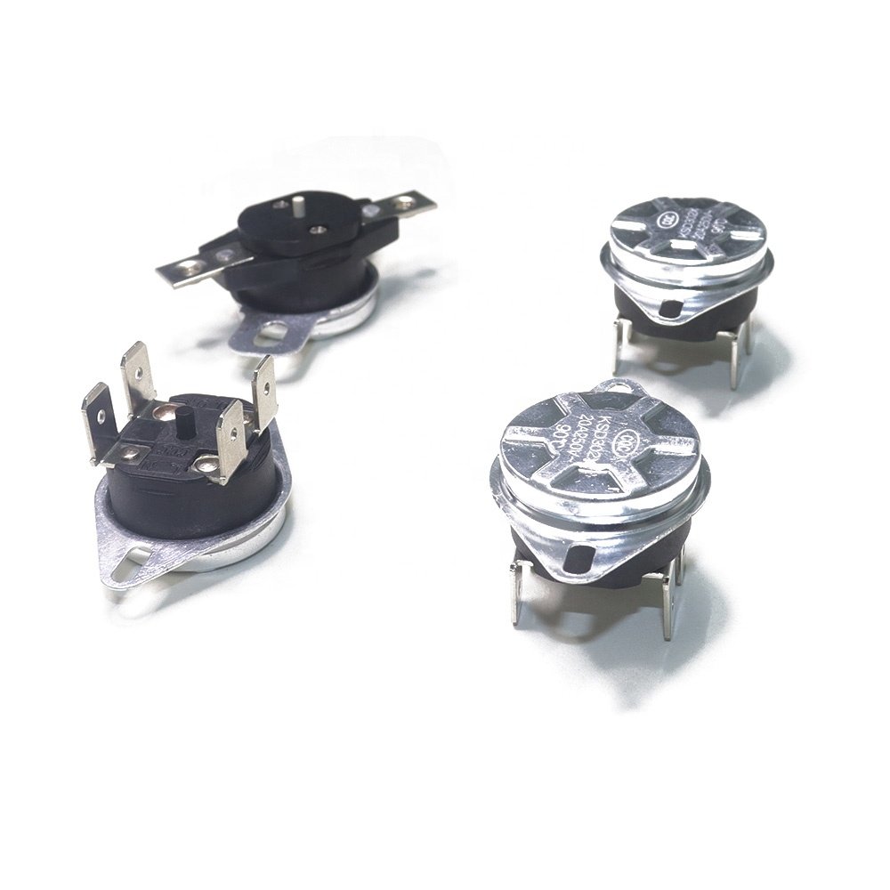 KSD302 Thermostat 25A 30A 40A Temperature Control Switch Bimetal Thermal Protector