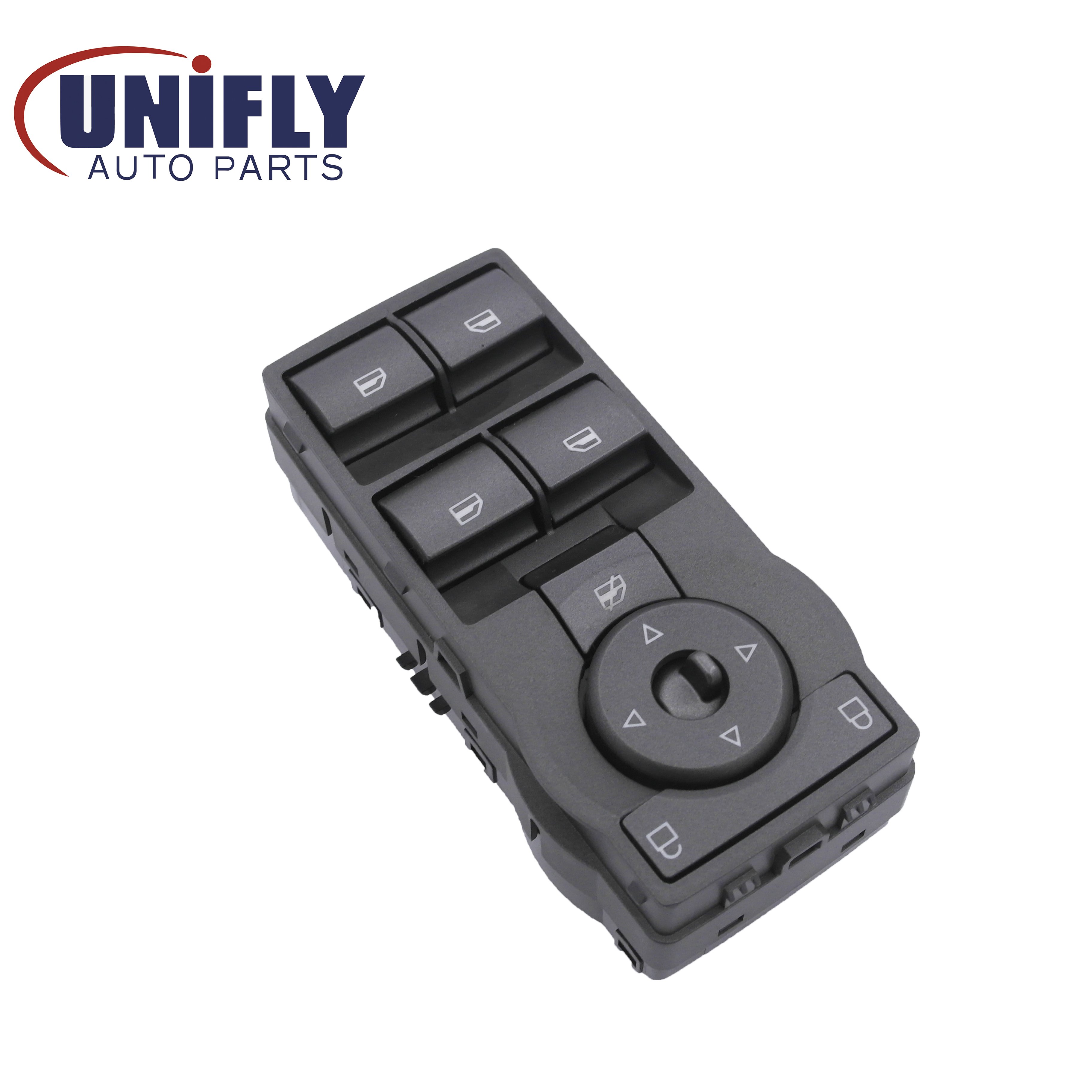 UNIFLY AUTO PARTS ELECTRIC POWER WINDOW SWITCH for HOLDEN COMMODORE VE 92225342 GREEN LIGHT