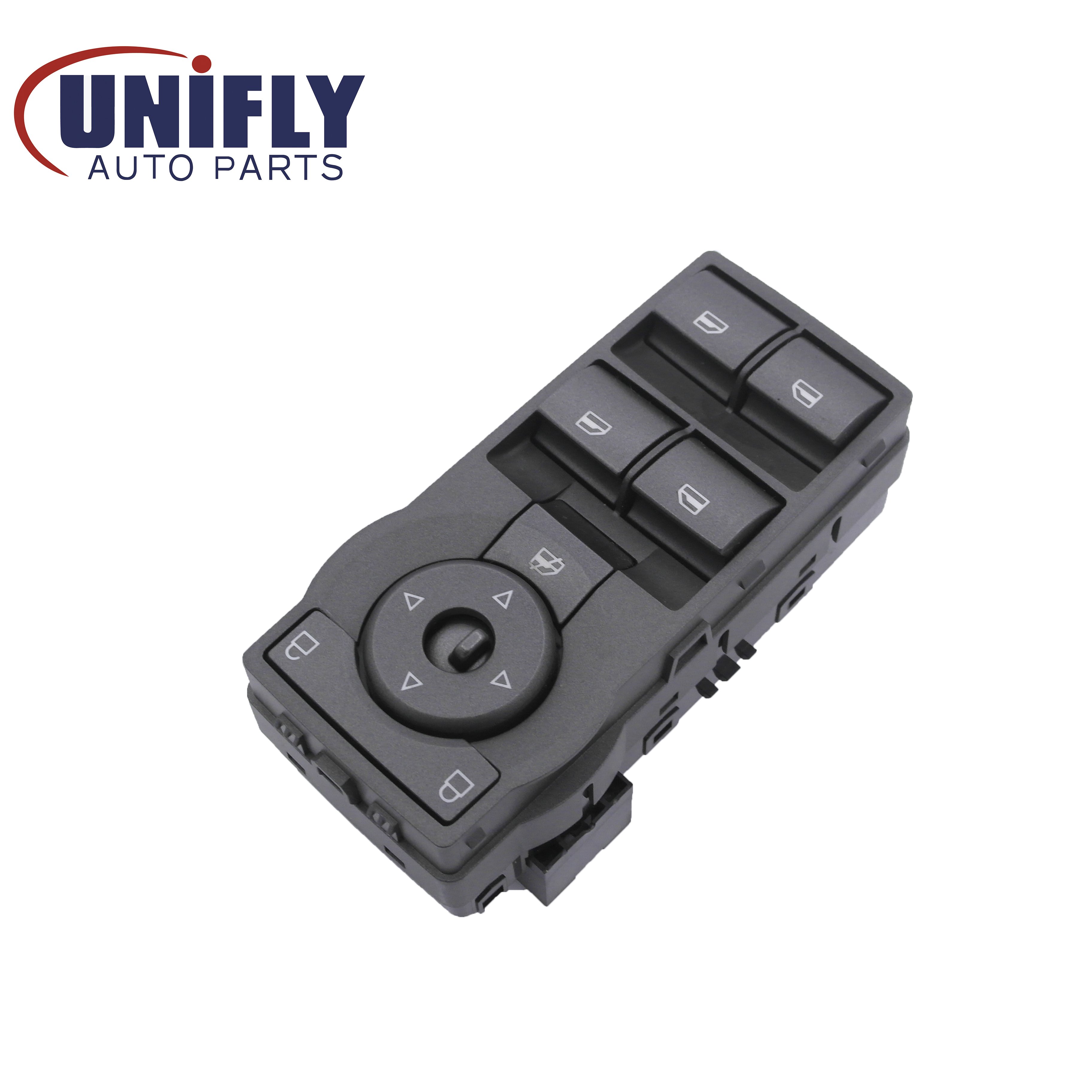 UNIFLY AUTO PARTS ELECTRIC POWER WINDOW SWITCH for HOLDEN COMMODORE VE 92225342 GREEN LIGHT