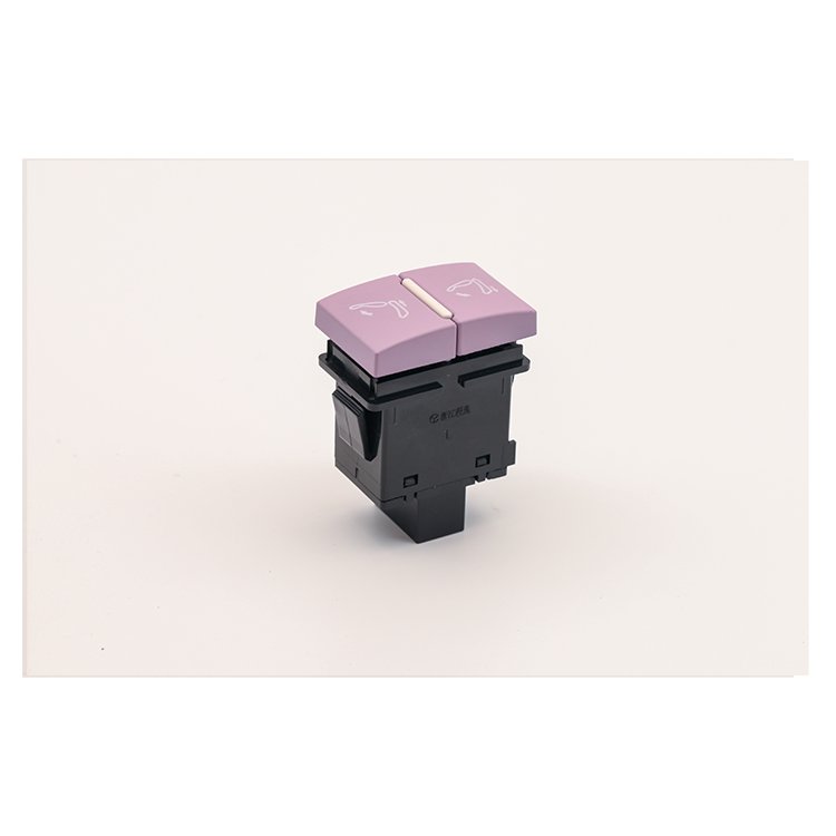 Customize Passenger Side Seat Switch Auto Electric Power Seat Seat Back and Rear Adjustment Control Switch