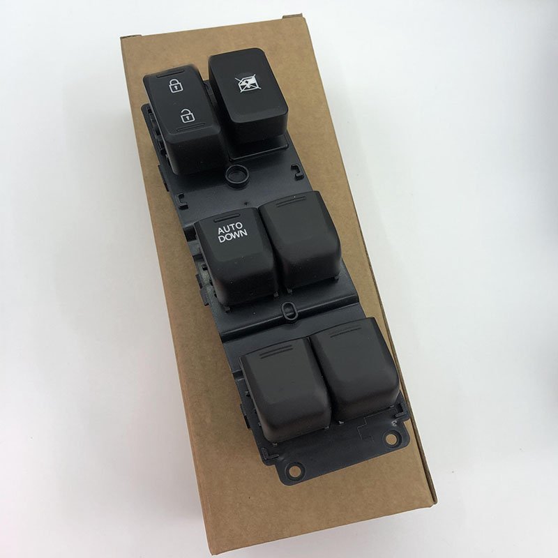 Power Window Main Control Switch 93570-4Y300 93570-4X000 93570-4X300 93570-4X100 93580-4Y000 for KIA