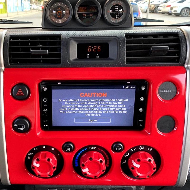 Air Conditioning Knob Switch for Off-road Vehicle FJ Cruiser