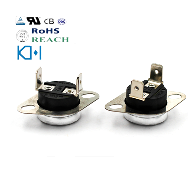 Ksd301g 250v 10a Auto Manual Thermostat Temperature Controller Switch Electric Water Heater Radiator Bimetallic Thermostat