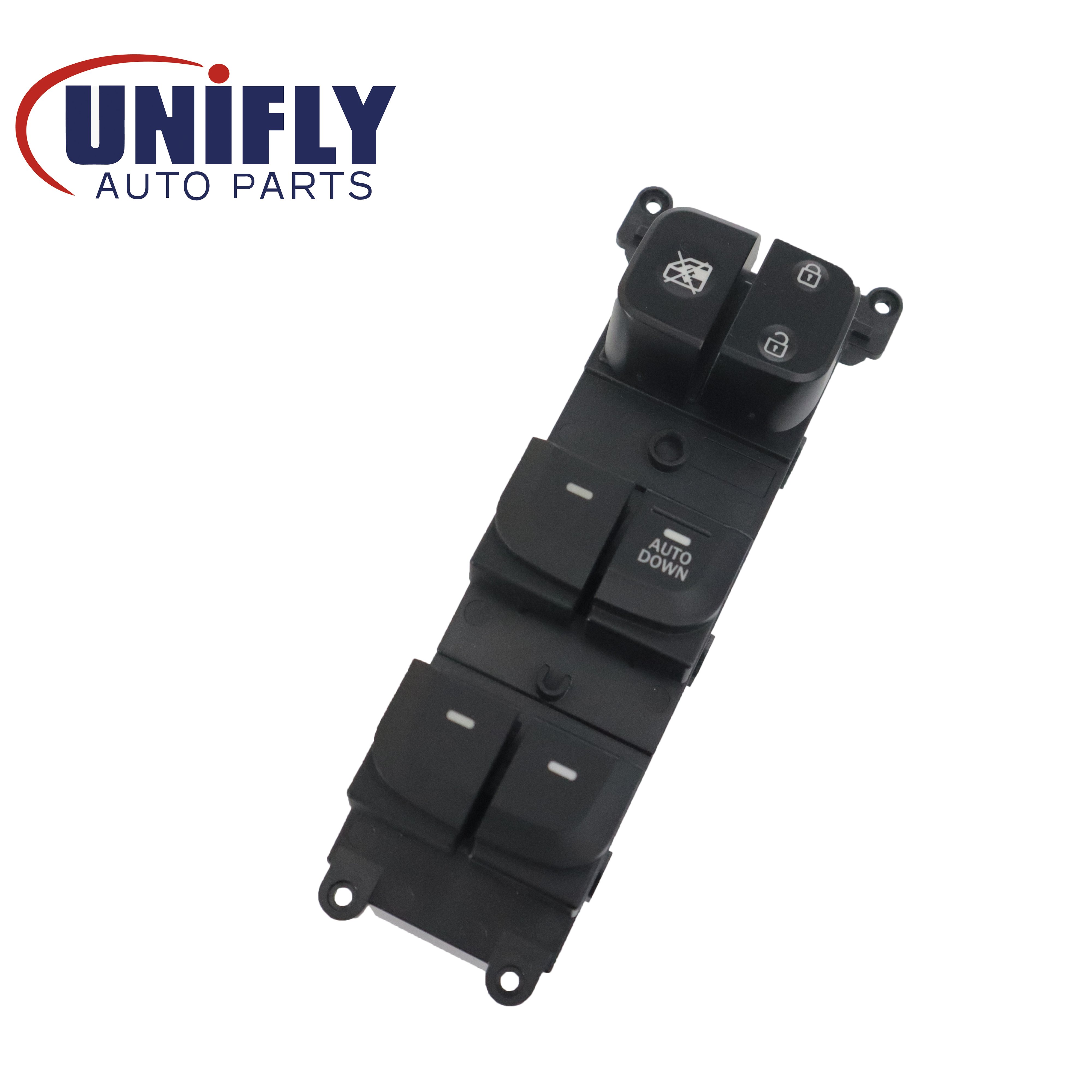 UNIFLY Auto Parts Electric Power Window Switch for HYUNDAI GRAND I10 XCENT 2013-2016 93570-B4610