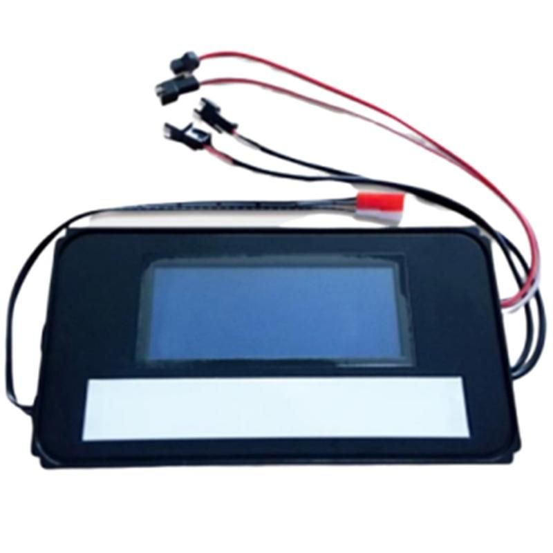12V 4-Key Bathroom Wall Defogger Smart Temperature Time Control Dimming LED Light Touch Sensor Auto Switch