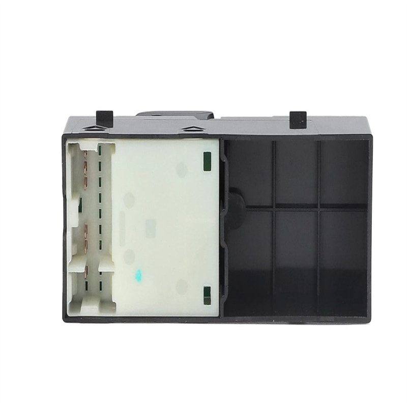 Power Window Switch Button Control Switch Main Window Switch Compatible for N ISSAN MICRA K12 2003-2010 Year 25401-AX600