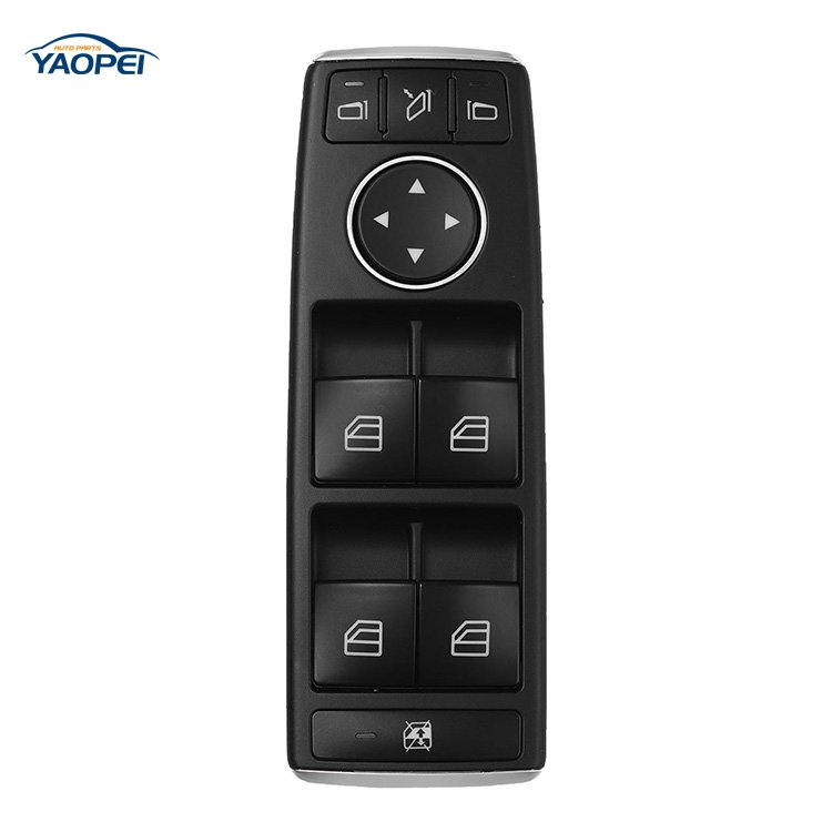 Master Power Window Door Switch 1669054400 for Mercedes-Benz ML350 2012-2015