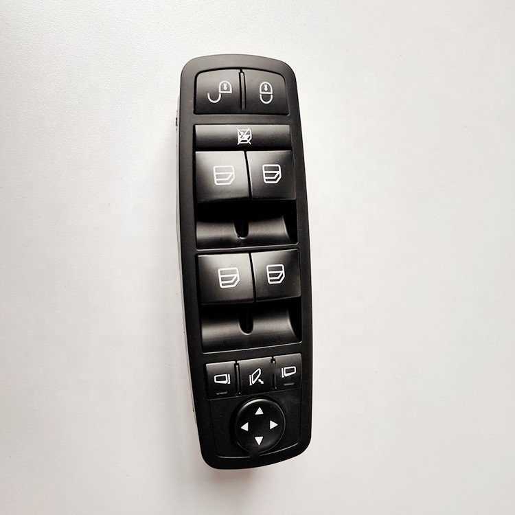 New Car Driver Side Power Window Lifter Switch 1698206710 Master Window Switch For Mercedes-Benz A-CLASS W169 B-CLASS W245