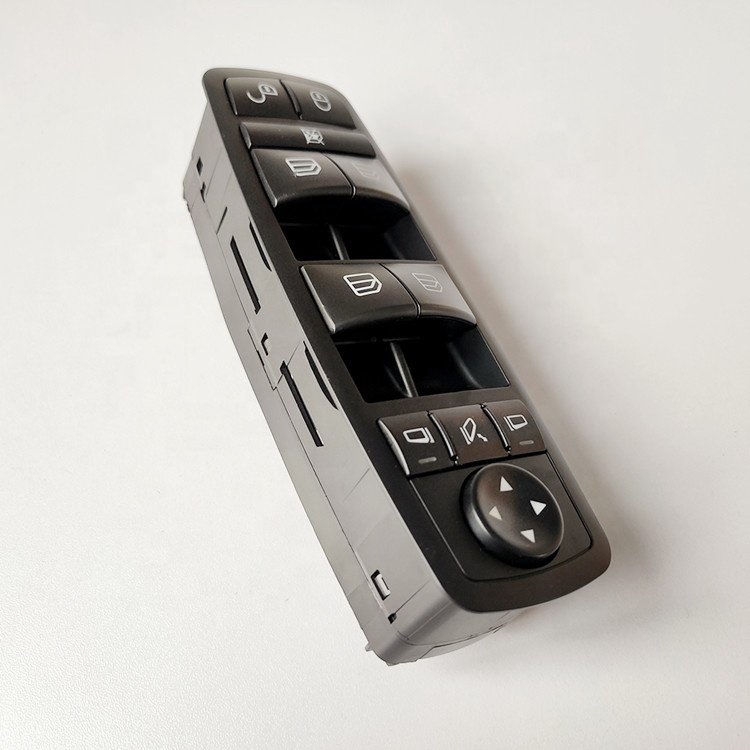 New Car Driver Side Power Window Lifter Switch 1698206710 Master Window Switch For Mercedes-Benz A-CLASS W169 B-CLASS W245
