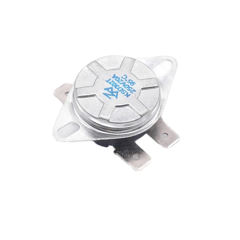 KSD302 KSD305M Manual Auto Reset Bakelite Thermostat Bipolar Thermal Cut Switch for Calentador Water Heater Electric Household