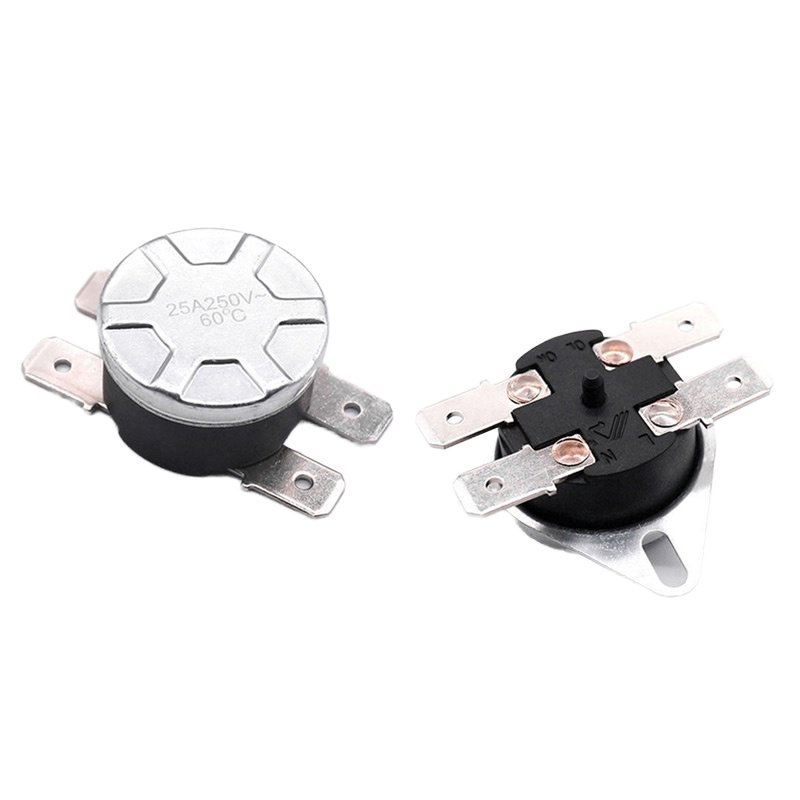 KSD302 KSD305M Manual Auto Reset Bakelite Thermostat Bipolar Thermal Cut Switch for Calentador Water Heater Electric Household