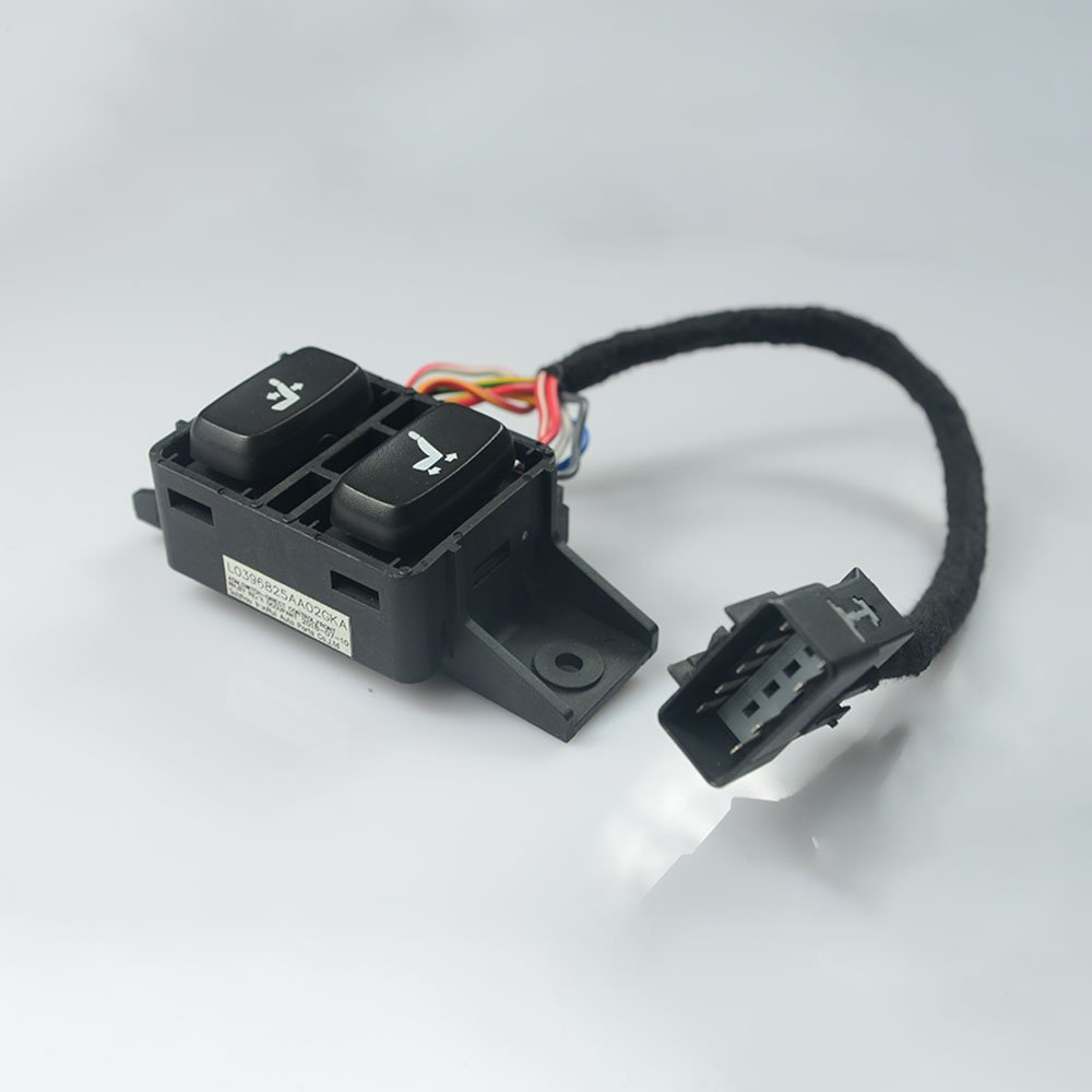 High Quality Boss Key Four Direction Car Power Seat Switch Smart Seat Wiring Harness Switch Lumbar Switch for Cadillac