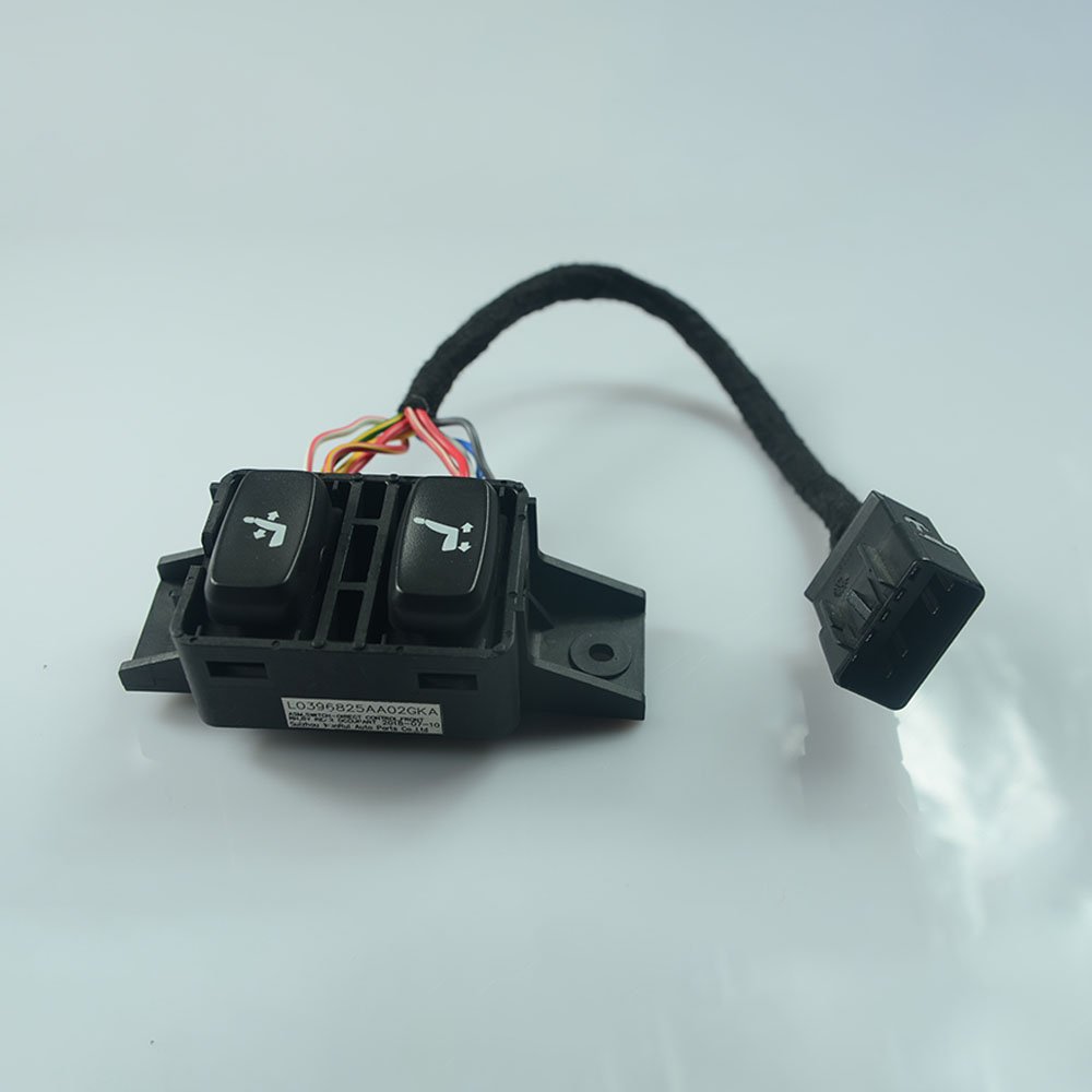 High Quality Boss Key Four Direction Car Power Seat Switch Smart Seat Wiring Harness Switch Lumbar Switch for Cadillac