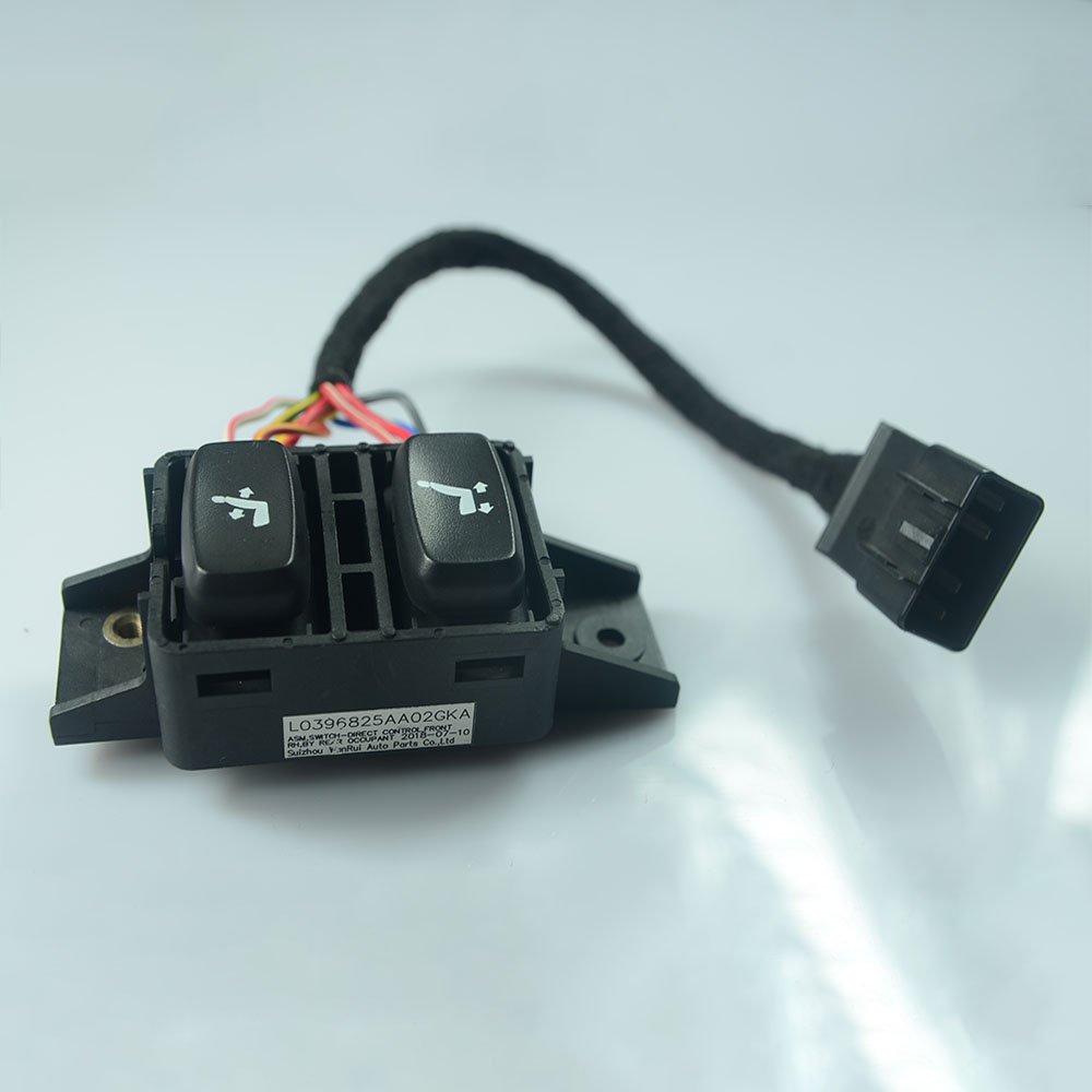 High Quality Boss Key Four Direction Car Power Seat Switch Smart Seat Wiring Harness Switch Lumbar Switch for Cadillac