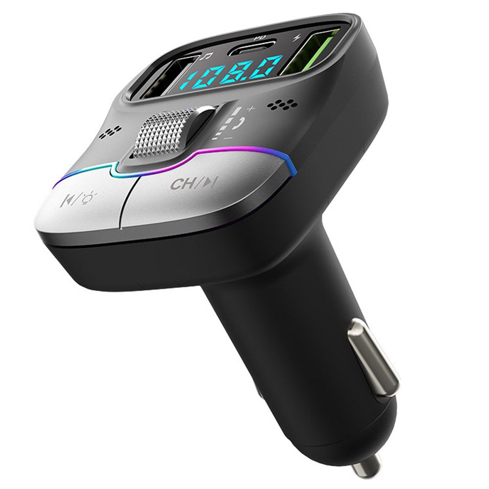 Wholesale Bluetooth Mp3 Player Lossless Sound Quality Car Fast Charging Phone Hands-Free Kit