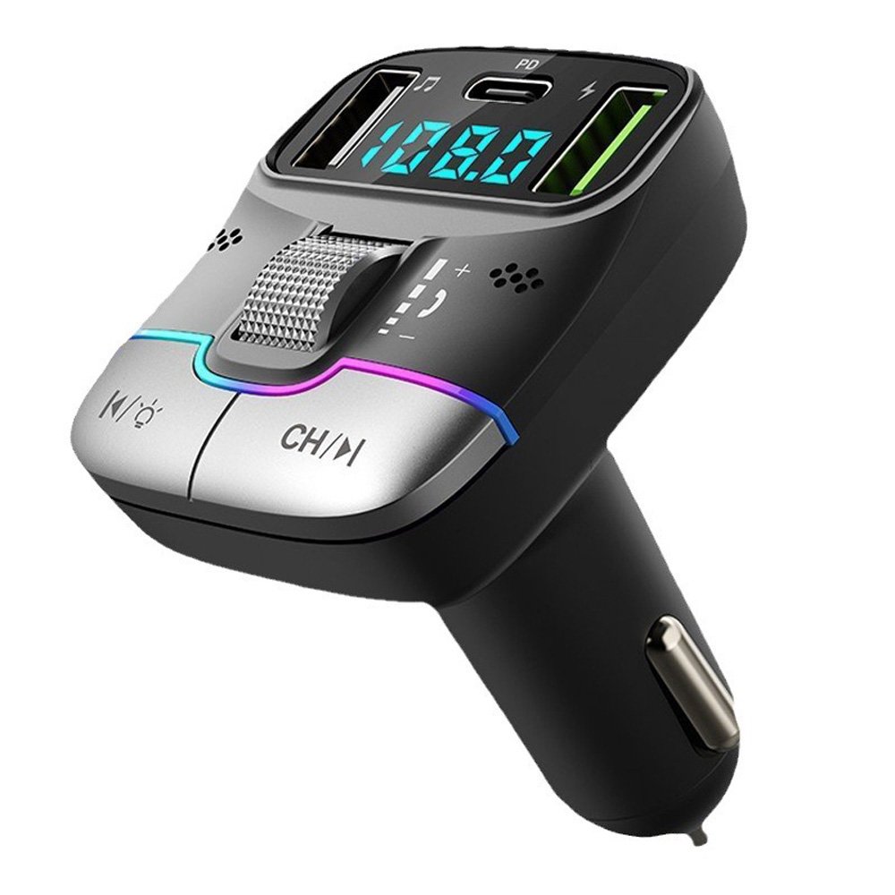 Wholesale Bluetooth Mp3 Player Lossless Sound Quality Car Fast Charging Phone Hands-Free Kit