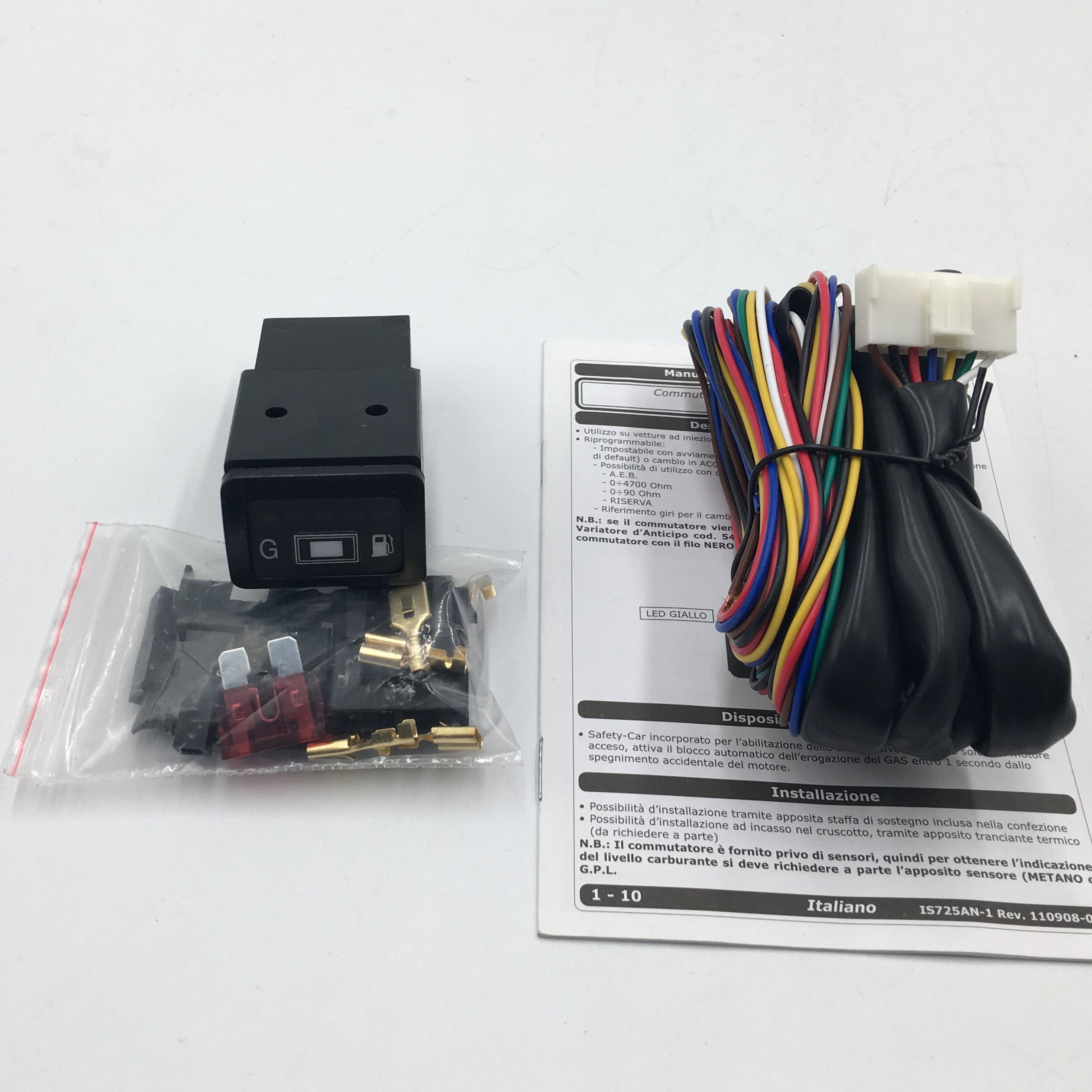 Factory Offer Low Price Car Gas Switch with Good Quality