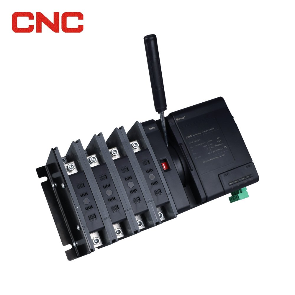 16A 2P Pole 63a 630a Double Dual Power 2 Phase Automatic Transfer Switch ATS