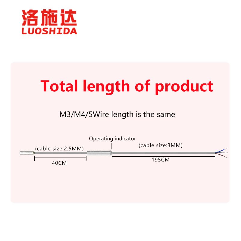D3 D4 M5 Ultra Mini Inductive Displacement Access Switch