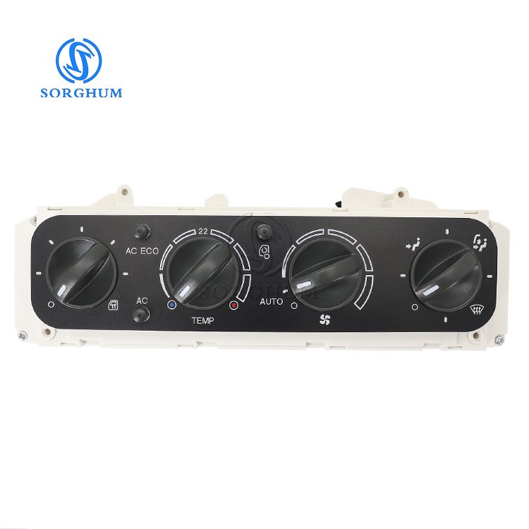 Sorghum 81619906068 BEHR D3103 F011500016 Cabin Heater Switches Panel for MAN TGS, TGA, TGL, TGM Truck Parts