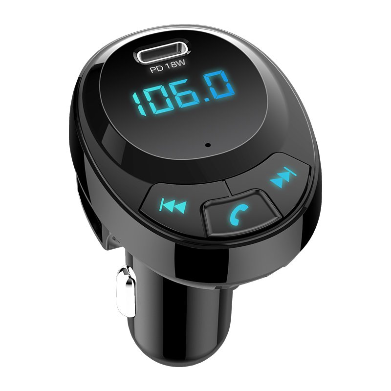 Car Stereo Fm Transmitter Car Mp3 Player with BT5.0 Charger Music Wireless Receiver Radio Adapter Hot Selling