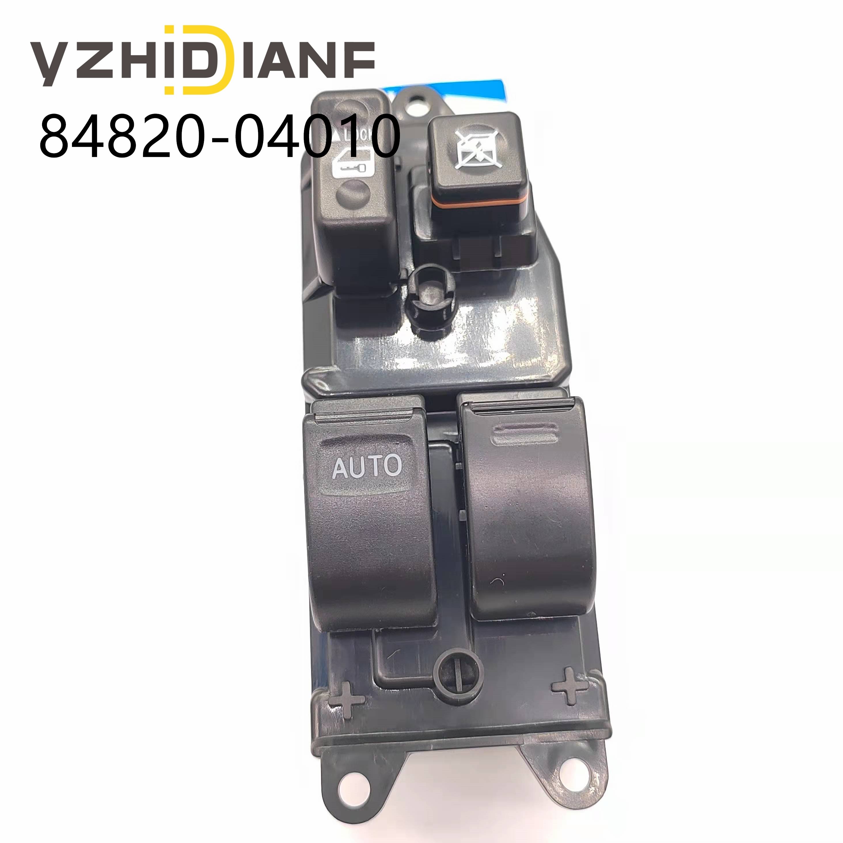 Power Window Switch Assembly Front 8482004010 84820-04010 for Toyota Tundra Solara Sienna 1998-2006