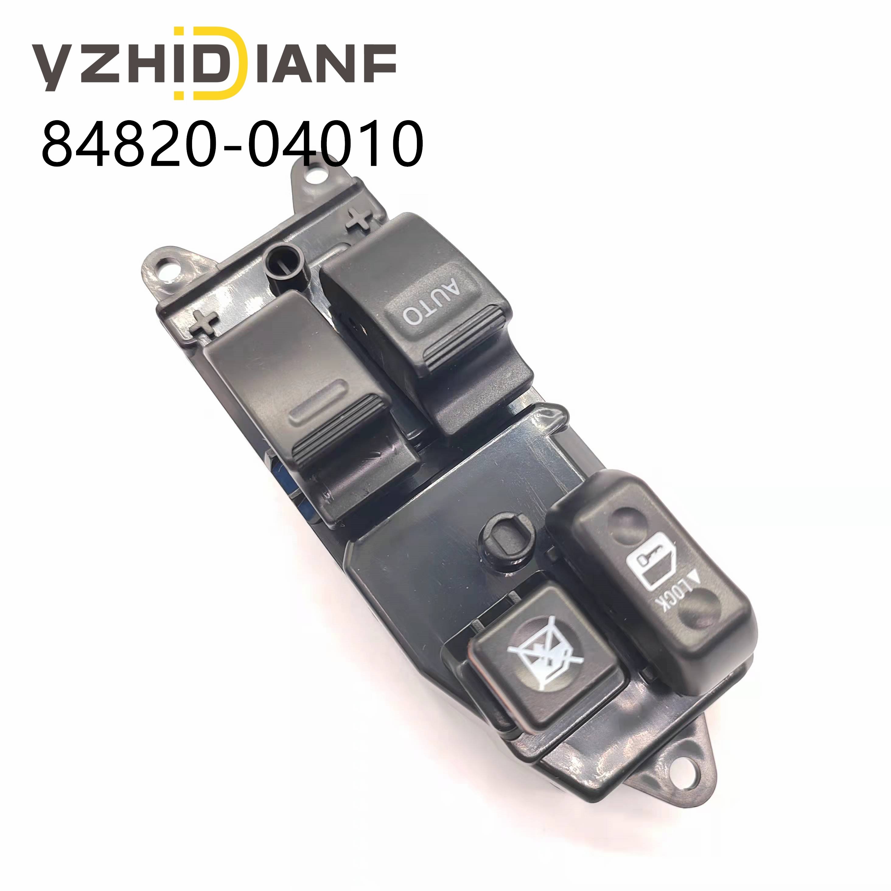 Power Window Switch Assembly Front 8482004010 84820-04010 for Toyota Tundra Solara Sienna 1998-2006