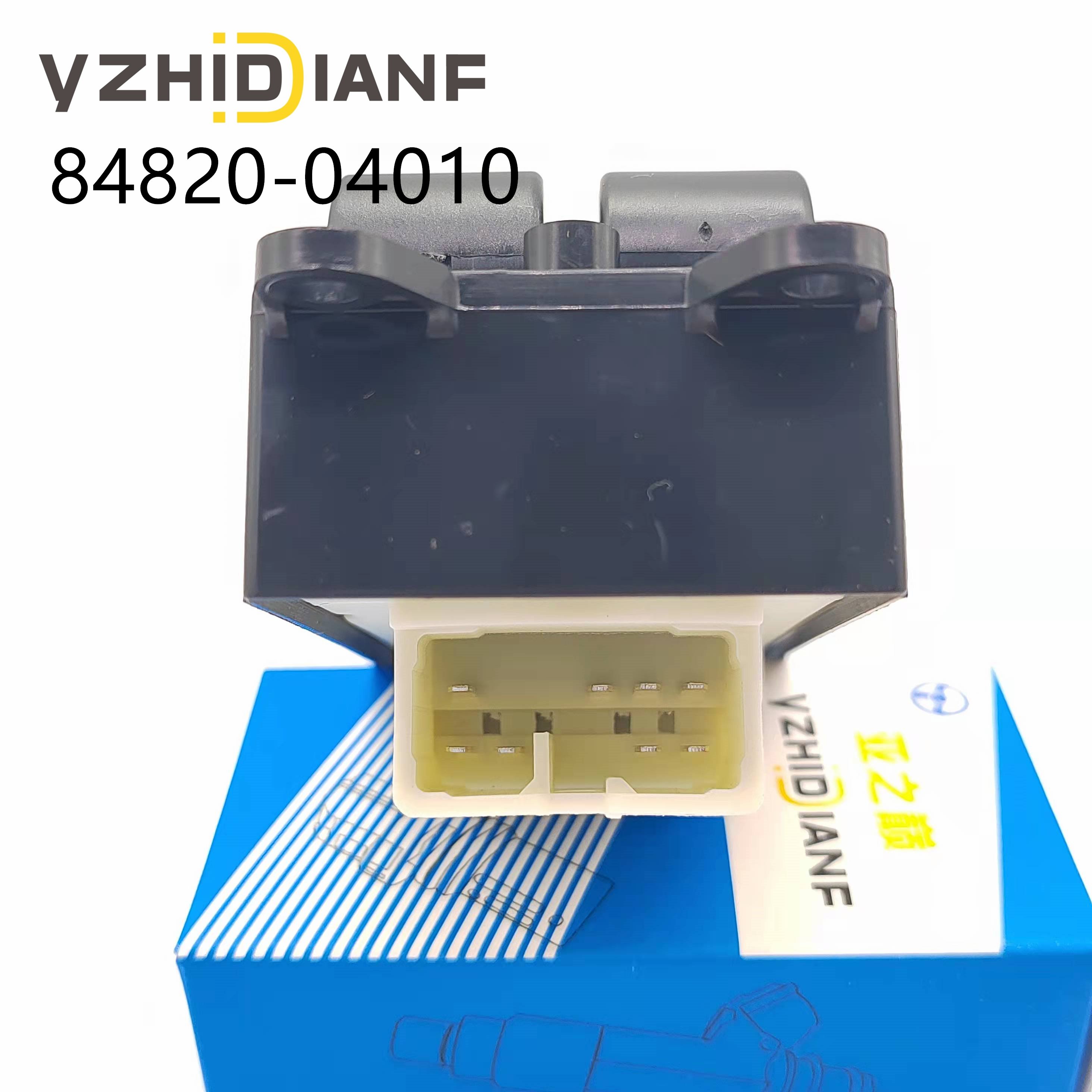 Power Window Switch Assembly Front 8482004010 84820-04010 for Toyota Tundra Solara Sienna 1998-2006