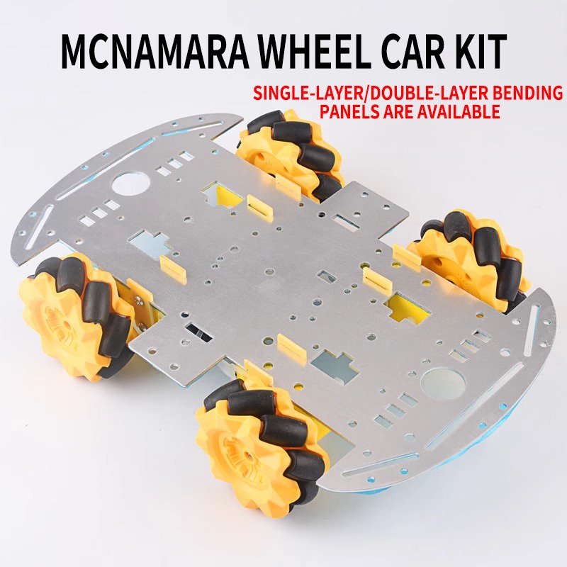 Wholesale price Easy installation Smart Robot Car Chassis Kits with 4 Wheels