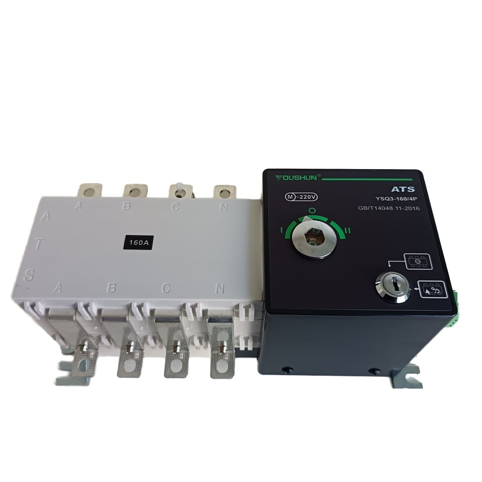 ATS Dual Power Switch YSQ3-160/4P 160amp 400V
