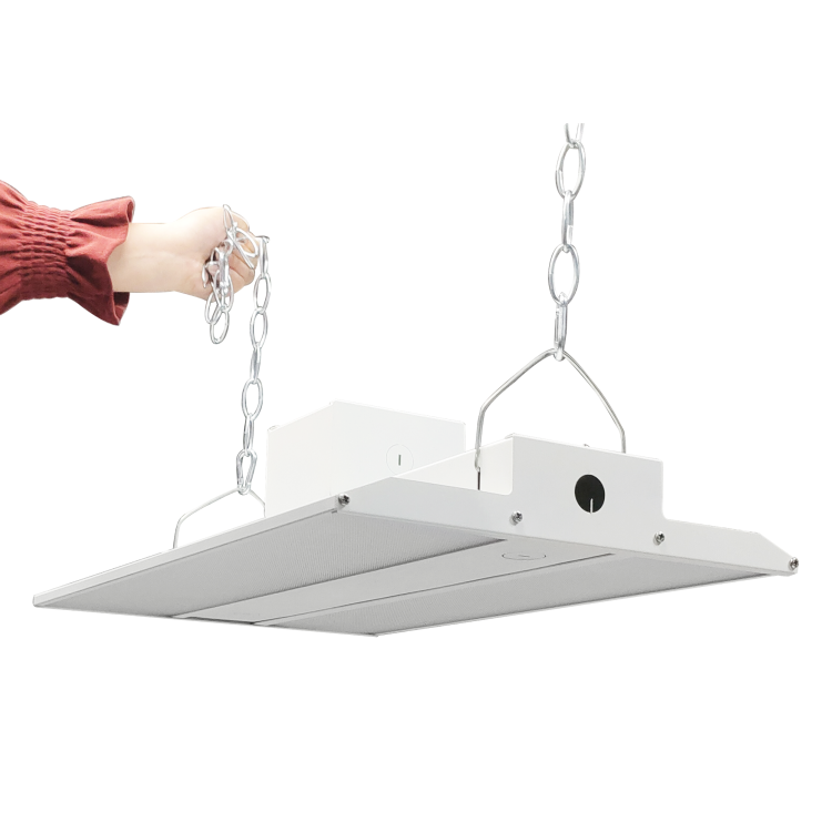 Intertek TUV CE SAA CB GS DLC Premium High Ceiling Linear High Bay Led Light Indoor Sport and Exhibition Industrial Lighting 300