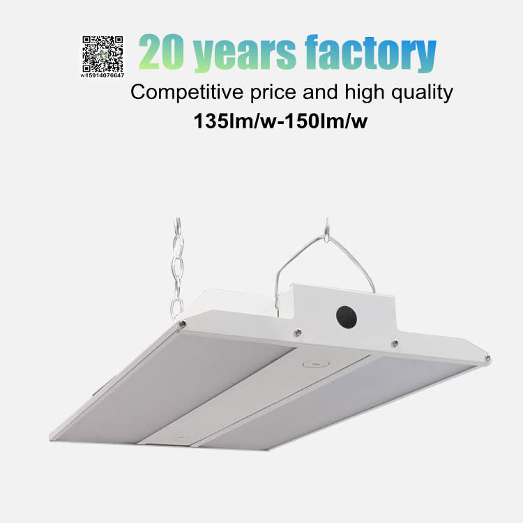 Intertek TUV CE SAA CB GS DLC Premium High Ceiling Linear High Bay Led Light Indoor Sport and Exhibition Industrial Lighting 300