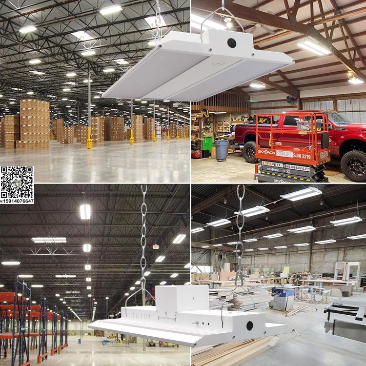 Intertek TUV CE SAA CB GS DLC Premium High Ceiling Linear High Bay Led Light Indoor Sport and Exhibition Industrial Lighting 300