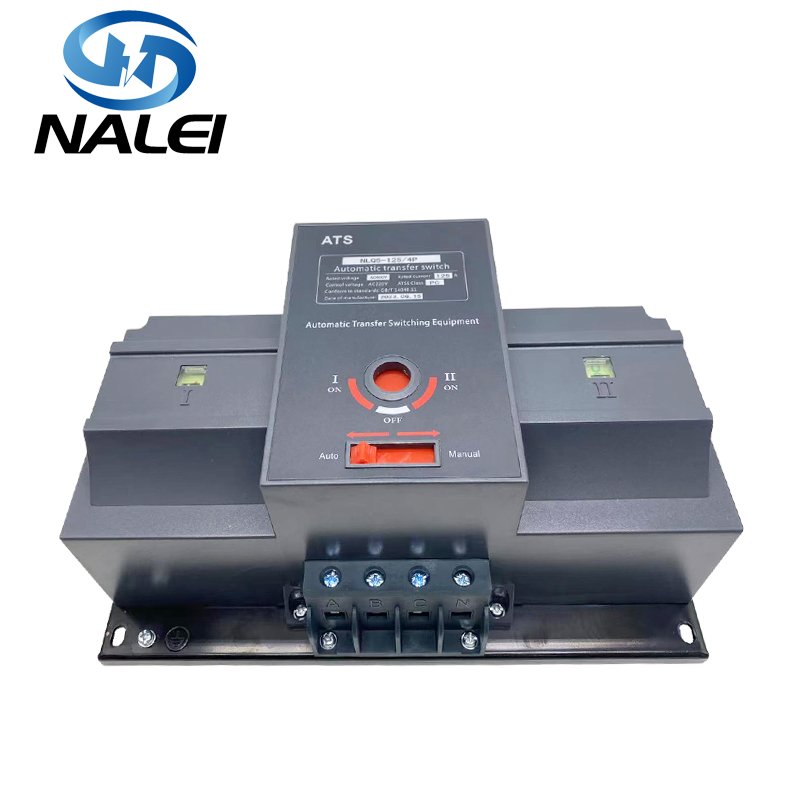 NLQ5-125/4P Ats 100 Amp 4 Pole Automatic Generator Transfer Switch Dual Power Automatic Transfer Switch