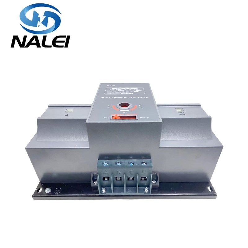 NLQ5-125/4P Ats 100 Amp 4 Pole Automatic Generator Transfer Switch Dual Power Automatic Transfer Switch