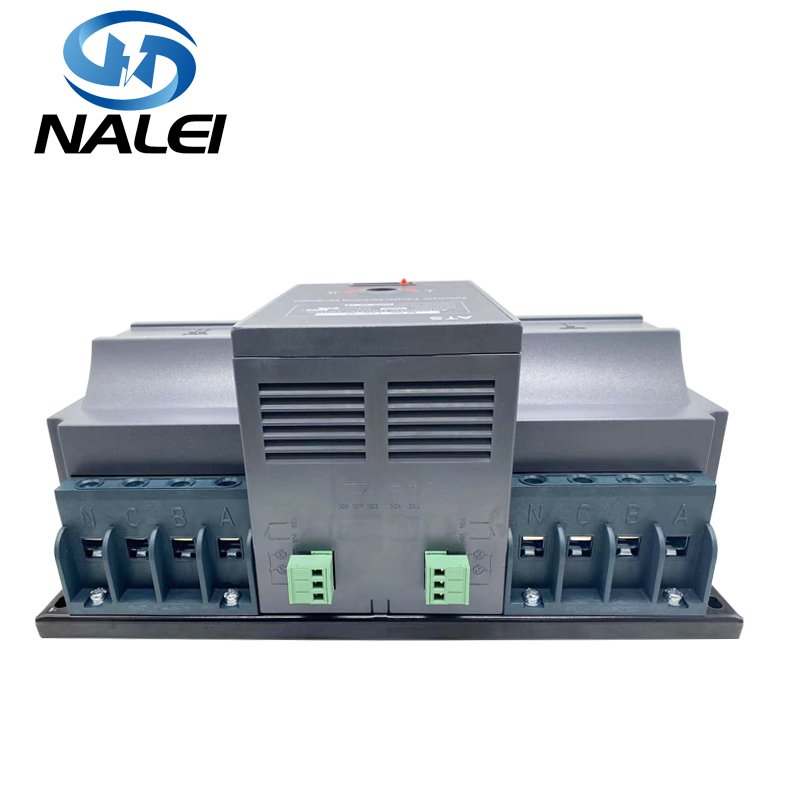 NLQ5-125/4P Ats 100 Amp 4 Pole Automatic Generator Transfer Switch Dual Power Automatic Transfer Switch